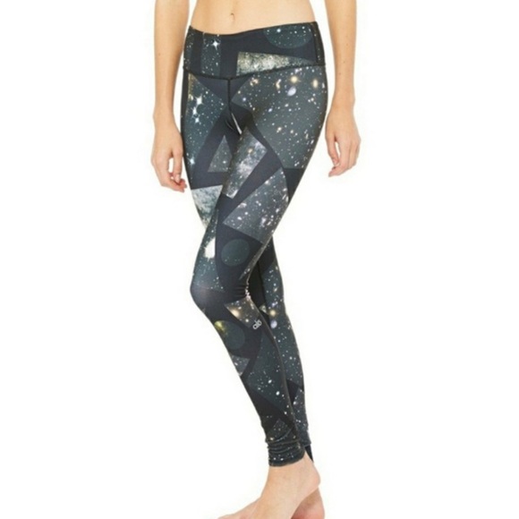 ALO Yoga Pants - alo yoga galaxy printed leggings
